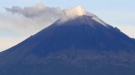 Hasta el momento se desconoce qué provocó ese sonido en el Popocatépetl. NTX / ARCHIVO