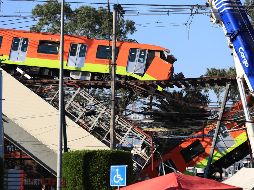 El colapso de la línea 12 del metro dejó 26 muertos y un centenar de heridos. EFE/ARCHIVO