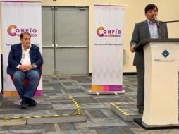 Arreola consideró que Morena tendrá una menor votación que en 2018, y sostuvo que las críticas de AMLO a la clase media les pasarán factura. ESPECIAL /