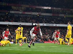 Las identidades de los futbolistas que se han vacunado no serán desveladas por la Premier League. AFP / ARCHIVO