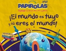 Papirolas 2021 estima tener participación de 30 mil asistentes en sus cinco días de actividades. ESPECIAL /  FESTIVAL PAPIROLAS
