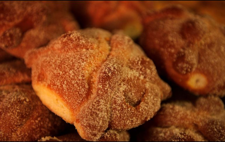 Pan de muerto. EL INFORMADOR • J.A. MENDOZA.