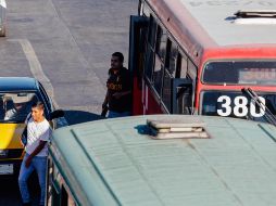 Diego Monraz señala que Mi Macroperiférico representa el ahorro del 40% de tiempo que la ruta 380 realiza en su recorrido. EL INFORMADOR / ARCHIVO