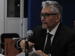 El fiscal estatal presentó numeraria y el reportes de las acciones realizadas en los últimos días. ESPECIAL