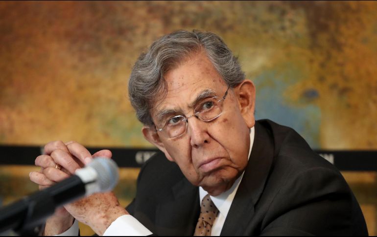 Batel ERA esposa del excandidato presidencial Cuauhtémoc Cárdenas. SUN/ARCHIVO