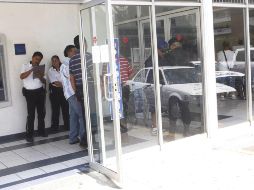 Como resultado de la intervención policial, el lugar fue acordonado y resguardado. EL INFORMADOR/ARCHIVO