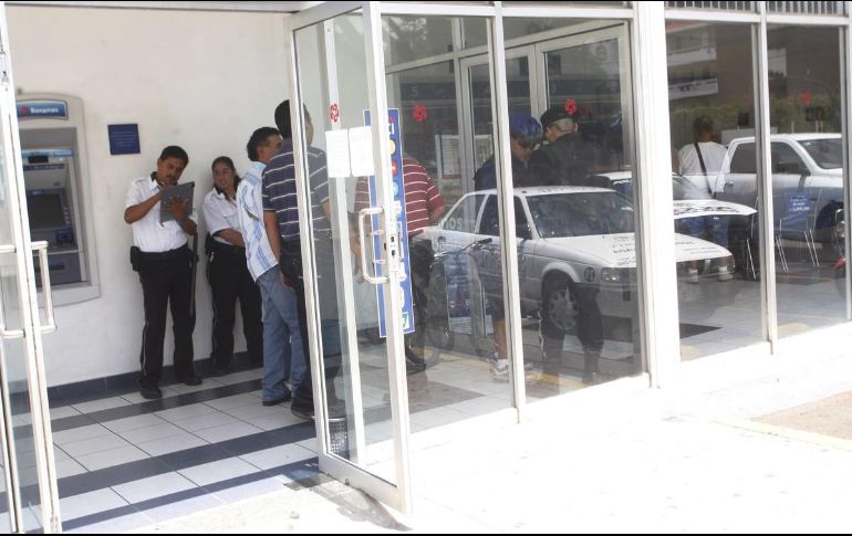 Como resultado de la intervención policial, el lugar fue acordonado y resguardado. EL INFORMADOR/ARCHIVO