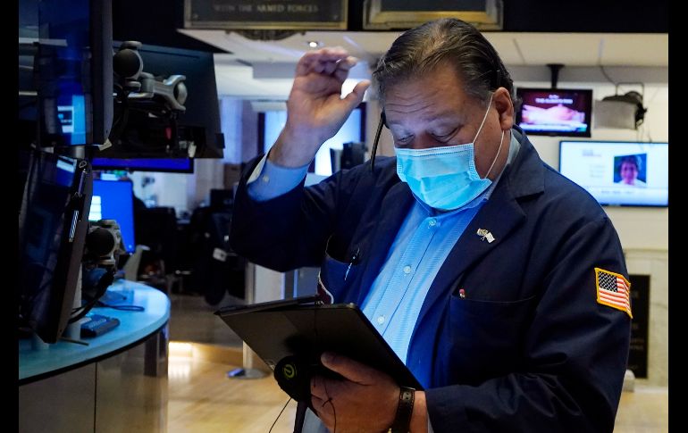 Por sectores, la mayor ganancia fue para las empresas sanitarias, de servicios públicos y energía. AP/R. Drew