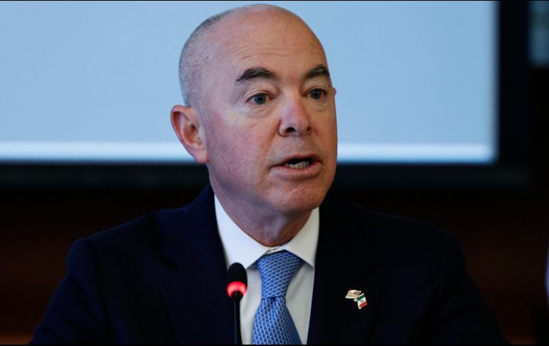 De 61 años, el funcionario dirige desde el pasado 2 de febrero el Departamento de Seguridad Nacional. EFE/ARCHIVO