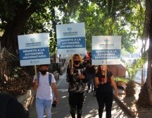 Con la entrega de este martes suman ya 23 mil cartas al despacho del gobernador de Jalisco. ESPECIAL/UdeG