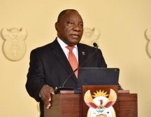 Cyril Ramaphosa, presidente de Sudáfrica. EFE/ARCHIVO