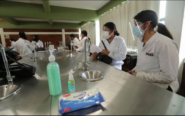 Aspectos del regreso a clases presenciales y las medidas de seguridad sanitaria ante el COVID-19 en la Preparatoria No. 1 Lic. Adolfo López Mateos, de la UAEM. SUN
