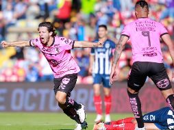 SUEÑAN. Querétaro logra su tercer triunfo del campeonato y sigue aleteando en busca del repechaje con 15 puntos. IMAGO7