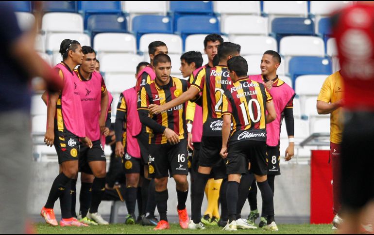 Jairo González consiguió su primer gol en el certamen. IMAGO7