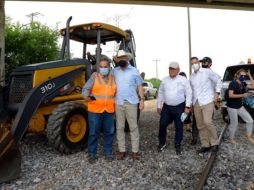 El diplomático estadounidense fue recibido por el gobernador del estado, Alejandro Murat Hinojosa. TWITTER/@alejandromurat