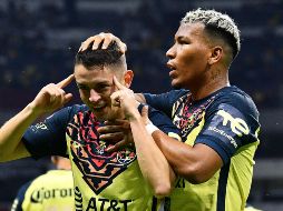 TRAEN VUELO. América ligó su tercer triunfo consecutivo y acumulan 31 puntos, con los que seguirán como líderes del campeonato cuando restan tres fechas en el calendario regular. IMAGO7