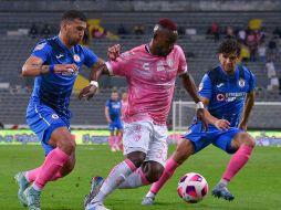 ABURREN. Atlas y Cruz Azul firmaron un empate a cero en un partido carente de emociones. IMAGO7