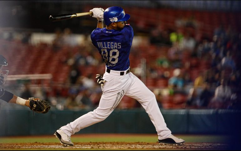 Un rally de seis carreras en la octava entrada demostró la fuerza de bateo de Jalisco. TWITTER/charrosbeisbol