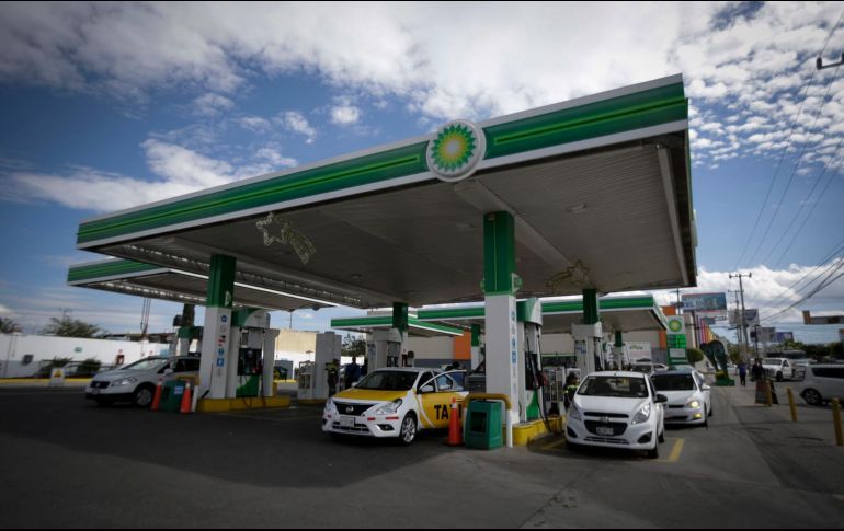 Entre enero y agosto pasados, la oferta de gasolina se incrementó 8.4% a 715 mil 033 barriles diarios, aunque aún se encuentra 9.8% por debajo de su pico previo a la pandemia, registrado en el 2018. EL INFORMADOR/Archivo