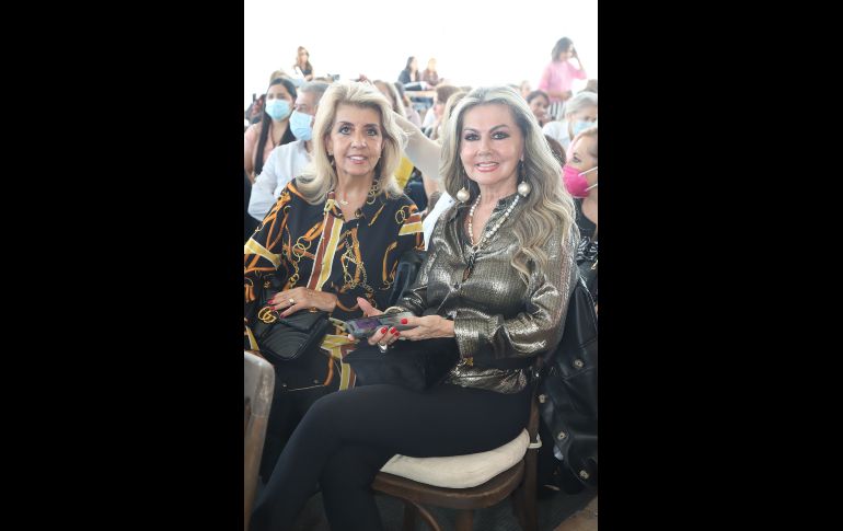 Lupita y Almendra Morquecho GENTE BIEN JALISCO/CLAUDIO JIMENO