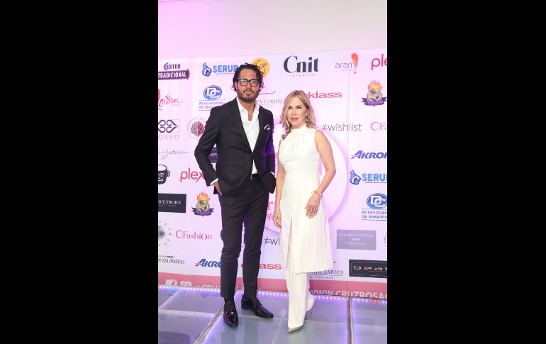 Yuri Zataraín y Toty Ávila GENTE BIEN JALISCO/CLAUDIO JIMENO