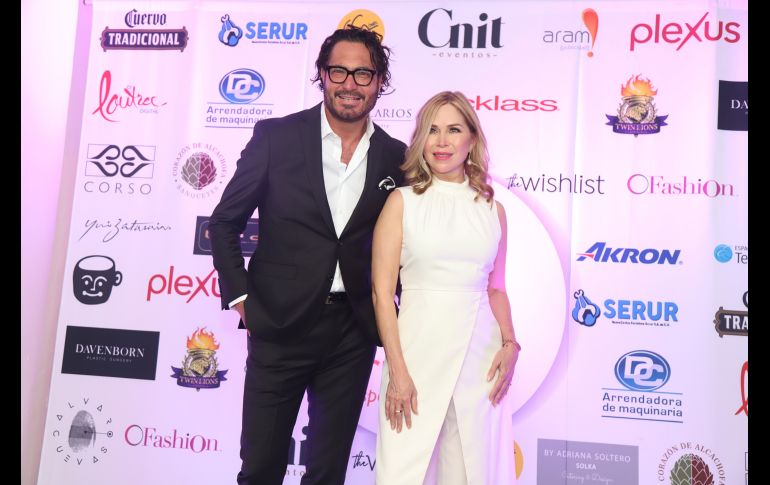 Yuri Zataraín y Toty Ávila GENTE BIEN JALISCO/CLAUDIO JIMENO