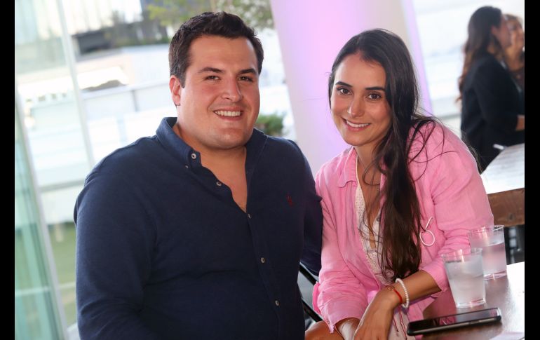 Armando González y Miriam Gutiérrez GENTE BIEN JALISCO/CLAUDIO JIMENO