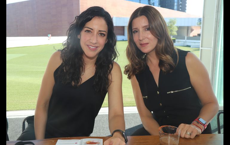 Marimar Castellanos y María Ituarte GENTE BIEN JALISCO/CLAUDIO JIMENO