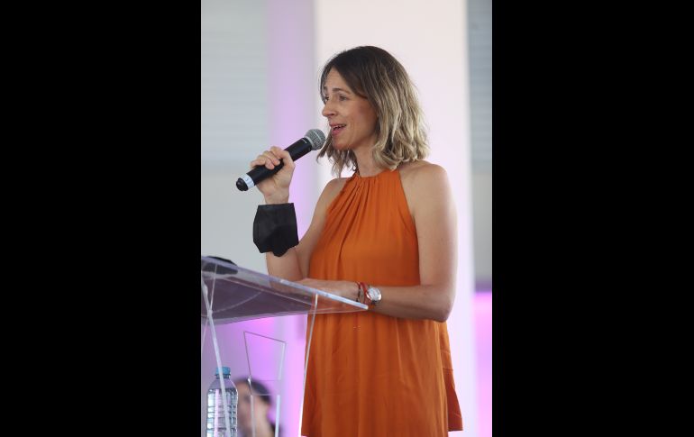 Aldara Alonso GENTE BIEN JALISCO/CLAUDIO JIMENO