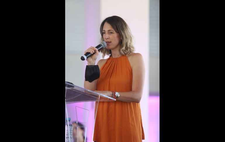 Aldara Alonso GENTE BIEN JALISCO/CLAUDIO JIMENO