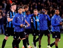 Brujas sufrió una amplia derrota en su terreno el martes (5-1) en la tercera jornada de la fase de grupos de la Champions League (Grupo A). EFE / S. Lecoq