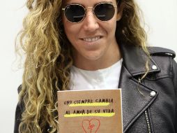 Dibujar y escribir, es lo que más disfruta en la vida / Foto: Claudio Jimeno