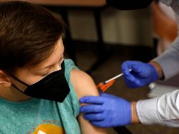En cuanto se dé la autorización, farmacias y escuelas de todo el país recibirán inmediatamente las dosis de Pfizer-BioNTech para los menores. AFP / J.Kowalsky