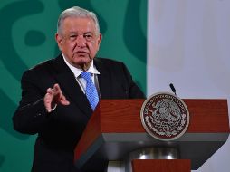 El Presidente Andrés Manuel López Obrador (AMLO) critica los videojuegos por promover la violencia y poner en riesgo a los menores de edad. SUN / H. García
