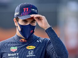 En declaraciones facilitadas por Red Bull, ''Checo'' Pérez se mostró con confianza de cara al próximo Gran Premio de Estados Unidos. AFP / ARCHIVO