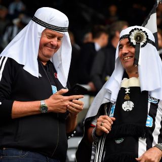 Newcastle pide a aficionados no disfrazarse de árabes