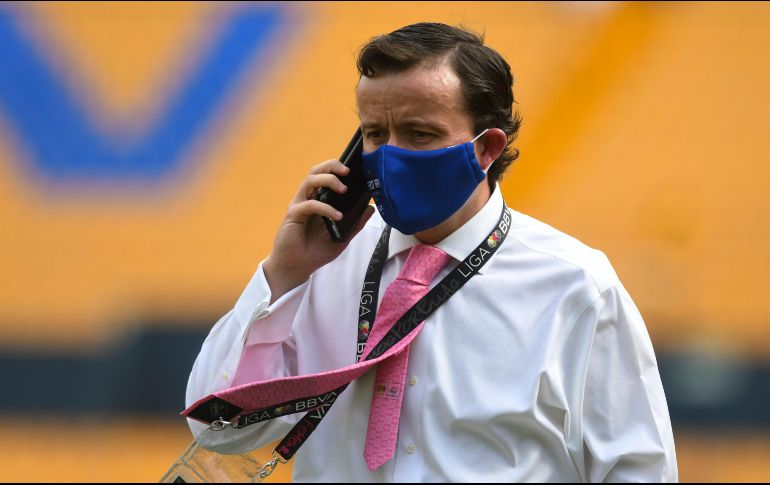 Se desconoce el tiempo que Arriola estará fuera de su cargo, pero se espera que para el arranque del repechaje y la liguilla ya pueda estar presente para visitar los estadios y presenciar los partidos. IMAGO7