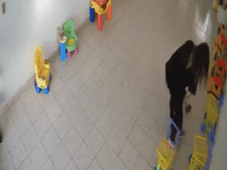 Los videos de las cámaras de seguridad muestran los abusos que viven los niños en la guardería KidZone en Monclova, Coahuila. ESPECIAL / FACEBOOK