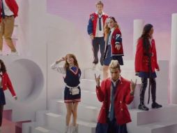 Andrea Chaparro, hija de Omar Chaparro, y Sergio Mayer Mori, hijo de Bárbara Mori y Sergio Mayer serán los protagonistas de “Rebelde” en Netflix. ESPECIAL / NETFLIX