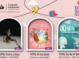 La sexta edición del Festival Internacional de Teatro para los Primeros Años se lleva a cabo del 18 al 31 de octubre. (FITPA) ESPECIAL / FITPA