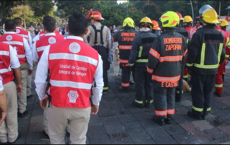 ESPECIAL / Bomberos Zapopan