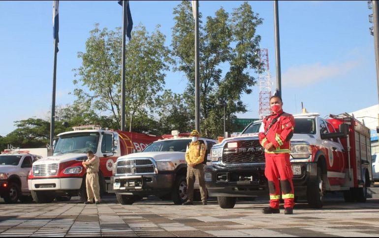 ESPECIAL / Bomberos Zapopan
