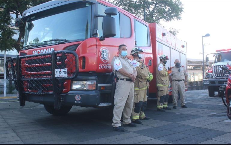 ESPECIAL / Bomberos Zapopan