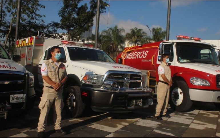 ESPECIAL / Bomberos Zapopan