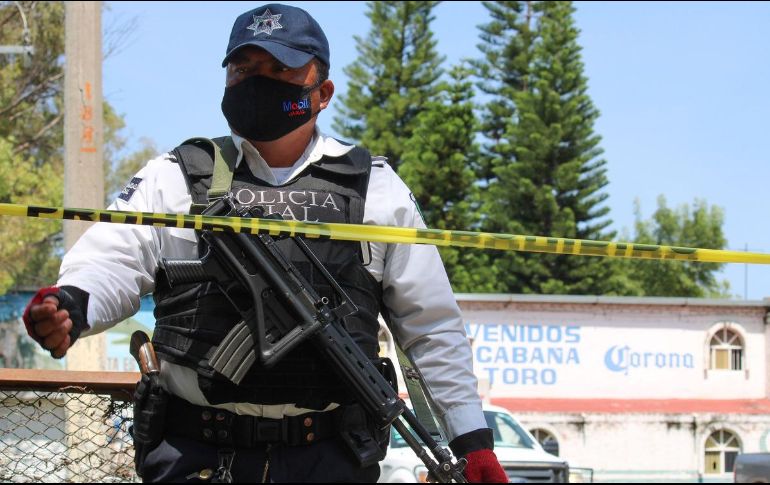 Peritos acordonaron las zonas afectadas e iniciaron con las indagatorias. EFE/ARCHIVO