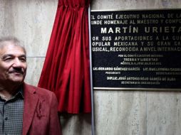 Martín Urieta escribió más de 20 éxitos interpretados por Fernández, como 