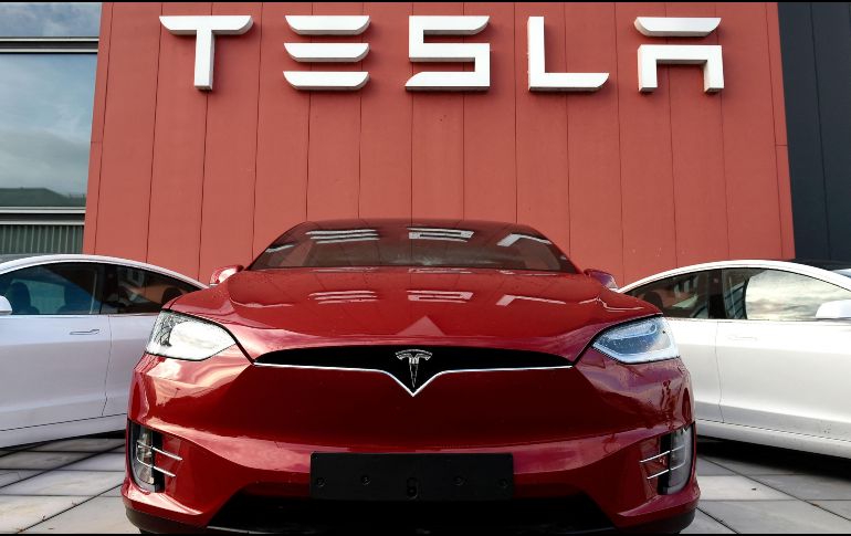 Tesla cuenta una gran demanda en ventas. AFP/ J. Thys