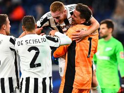La Juventus ha ganado todos sus encuentros en la presente Champions. AFP/O. Maltseva