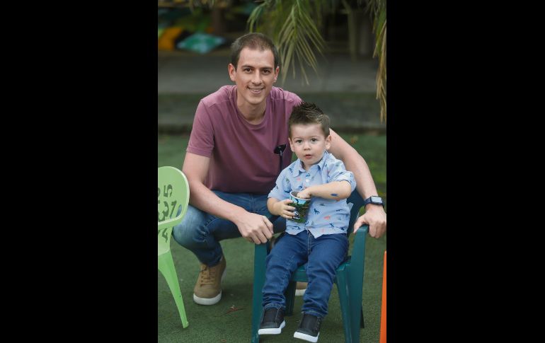 Eduardo y Diego Salcedo GENTE BIEN JALISCO/CLAUDIO JIMENO