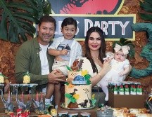 Alejandro Gallardo Aguilar, Alejandro Gallardo Maycotte Florencia Maycotte González y Sienna Gallardo Maycotte GENTE BIE JALISCO/CLAUDIO JIMENO